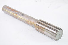 Carbide Tipped Machinist Chucking Reamer 12 Flute x 2.0008'' Cut Dia x 14'' OAL