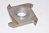 Carbide Tipped Mill Cutter 4 Flute 4'' x 1/2''