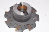 Carbide Tipped Milling Cutter 8 Flute 4'' Cut Dia x 1/2'' Arbor x 1-3/8'' Dia