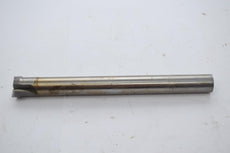 Carbide Tipped Milling Cutter Port Contour Cutter 11/16'' Dia 9/16'' Shank 6'' OAL