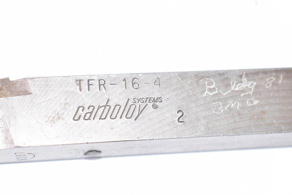 Carboloy TFR164 Indexable Turning Tool Holder, 1'' Shank 6'' OAL, CN
