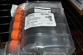 Case of 100 NEW Corning 3290 Sterile 75cm2 Rectangular Cell Culture Flask with Canted Neck & Vented Cap, CellBIND
