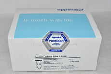 Case of 100 NEW Eppendorf 022431081 LoBind Microcentrifuge Tubes: Protein 1.5mL