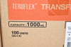 Case of 100 NEW Terumo BCT 1BBT100BB71 Transfer Bag, 1000 mL TERUFLEX 25x4