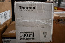 Case of 100 NEW Thermo Scientific 8085 Reagent Reservoir, 100ml