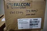 Case of 1000 NEW Falcon 352002 5 ML Round Bottom PP Test Tube, Without Cap, Nonsterile