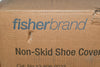 Case of 1000 NEW Fisher Scientific 12-896-0022 Non-Skid Shoe Cover