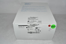 Case of 12 NEW CryoStore CS50NS 50 EVA Freezing Bag, 10 ? 30ml, ?N? Tube Set