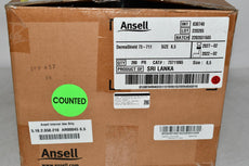 Case of 200 NEW Ansell DermaShield 73-711 Sterile Cleanroom Gloves  6.5 Size 73711065
