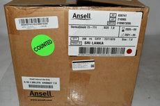 Case of 200 NEW Ansell DermaShield 73-711 Sterile Cleanroom Gloves 7.0 Size 73711070
