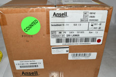 Case of 200 NEW Ansell DermaShield 73-711 Sterile Cleanroom Gloves 7.5 SZ 73711075