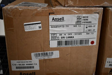 Case of 200 NEW Ansell DermaShield 73-711 Sterile Neoprene Cleanroom Gloves 7.5 Size 73711075