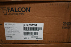 Case of 200 NEW Falcon Corning 357558 2mL Pipettes Pipet