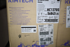 Case of 200 NEW Kimberly Clark 56845 Kimtech Pure G3 Gloves Latex SZ 7