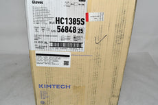 Case of 200 NEW Kimberly Clark 56848 Kimtech Pure G3 Gloves Latex Size 8.5