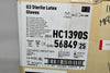 Case of 200 NEW Kimberly Clark 56849 G3 Sterile Latex Glove, 8mil Thick, 12'' Long, Size 9(L)