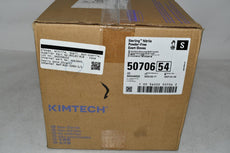 Case of 2000 NEW Kimberly Clark 50706 Kimtech Gray Small Powder Free Disposable Gloves 3.5 mil Thick