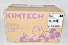 Case of 2000 NEW Kimberly Clark 50706 Nitrile Gloves, Exam Gloves, Powder-Free, 9.5'', Sterling, Small Kimtech