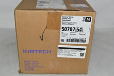 Case of 2000 NEW Kimberly Clark 50707 Kimtech Gray Medium Powder Free Disposable Gloves 3.5 mil Thick