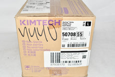 Case of 2000 NEW Kimberly Clark Safety Kimtech 50708 Sterling Nitrile Exam Gloves, Large