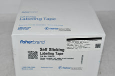 Case of 24 NEW Fisher Scientific 15901R Colored Labeling Tape, Rainbow Pack
