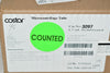 Case of 250. NEW Corning 3207 Costar 1.7mL Low Binding Plastic Microcentrifuge Tubes