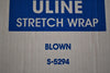 Case of 4 NEW Uline S-5294 Stretch Wrap - Blown, 60 gauge, 18'' x 2,000'