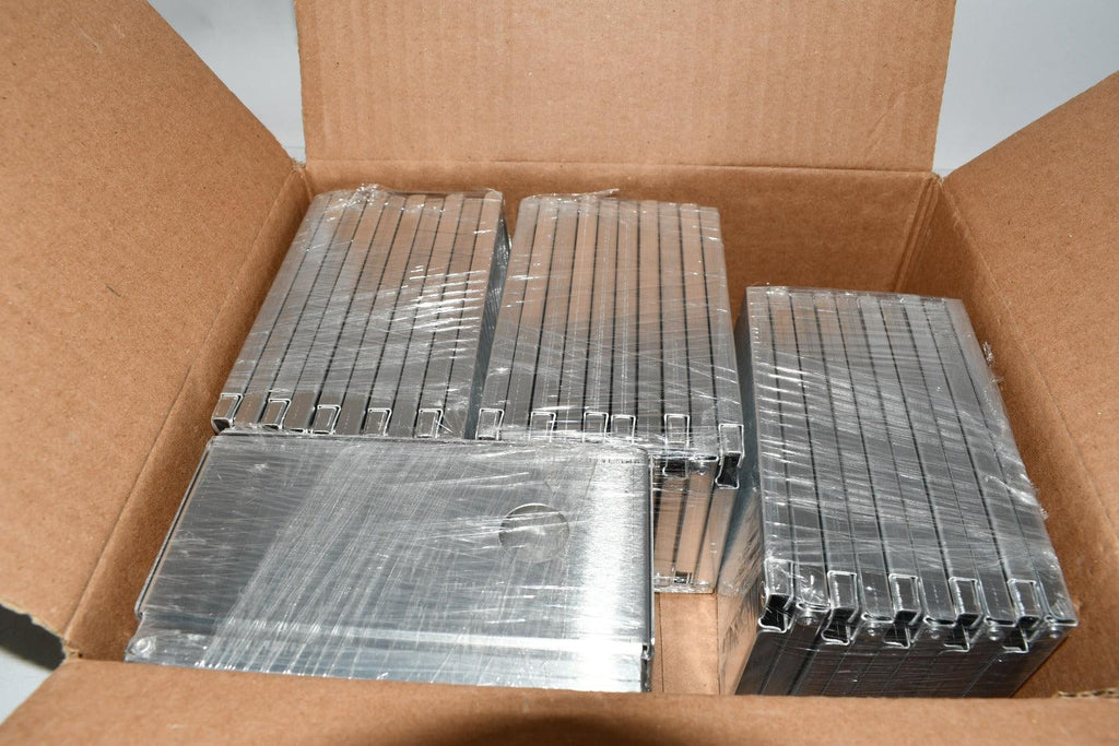 Case of 40 NEW Custom Biogenic Systems ZC060 Aluminum Canister for Bax ...