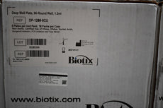 Case of 50 NEW Biotix DP-1200-9CU Deep-Well Microplates 96-Round Well