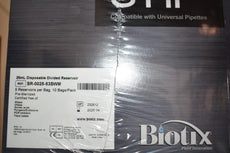 Case of 50 NEW Biotix SR-0025-53SWM 25 mL Disposable Divided Reservoir