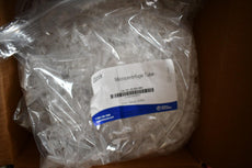 Case of 5,000 NEW Basix 02-682-000 Microcentrifuge Tubes with Standard Snap Caps