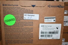 Case of 56 NEW BD Ref. 302832 30ml LUER-LOK TIP SYRINGE