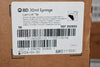 Case of 56 NEW BD Ref. 302832 30ml LUER-LOK TIP SYRINGE