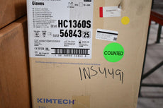Case of NEW Kimberly Clark 56843 Kimtech Pure G3 Gloves Latex Size 6