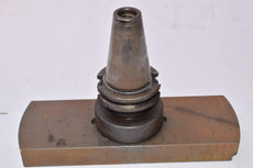 CAT 40 Steel Tool Holder, Mill Holder, Collet, W/ Bottom Tooling Included