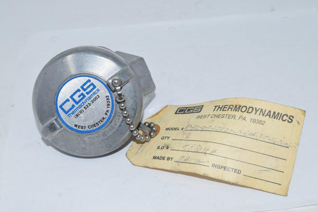 Cgs Sensor CGS Thermodynamics Temperature Probe Sensor Head – VB Industrial Supply