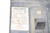Challenger LP-9473 Circuit Breaker Switch 3 Pole 480 VAC