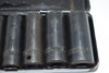 Chrome Vanadium Socket Set 5/16-3/4'' 8 Pieces 3/8'' Drive