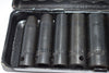 Chrome Vanadium Socket Set 5/16-3/4'' 8 Pieces 3/8'' Drive