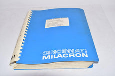 Cincinnati Milacron 23-PC-82115 Parts & Service Manual Volume 1 of 2