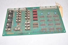 Cincinnati Milacron 3-531-3480A Front Panel Circuit Board PCB