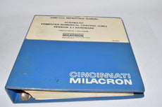 Cincinnati Milacron 7-000-0340AB Control Reference Manual