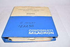 Cincinnati Milacron Control Reference Manual 7-000-0340AB