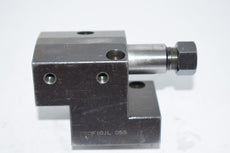 Citizen Cincom VDF101L 055 CNC Single Drill Sleeve Holder Swiss Tooling