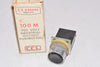 Clark 100M 300V Industrial Oiltight Pushbutton Switch 100M-A27A