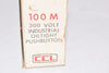 Clark 100M 300V Industrial Oiltight Pushbutton Switch 100M-A27A