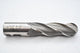 Cleveland 805154 1-1/4'' HSS USA 4FL End Mill 6-1/2'' OAL