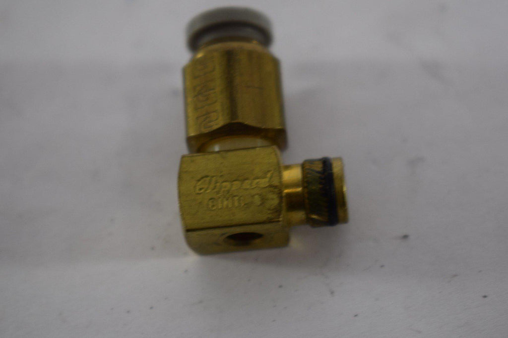 Clippard CINTI, 0 Elbow Fitting Pneumatic
