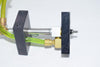 Clippard Pneumatic Air Cylinder, Clippard CINT1.0 Fittings Green Hoses