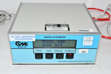 CME MODEL 60 60B-75-3-300A .3-300 SLPM Digital Flowmeter Air o2